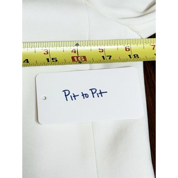 Giambattista Valli Ruffled Plissé-Silk And Cady Mini Dress 42 IT 6 US - Picture 8 of 9